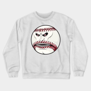 softball hardball fastball Crewneck Sweatshirt